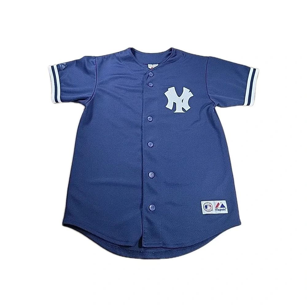 Alex Rodriguez #13 New York Yankees Youth‎ Majestic Jersey Size -SEE PICS